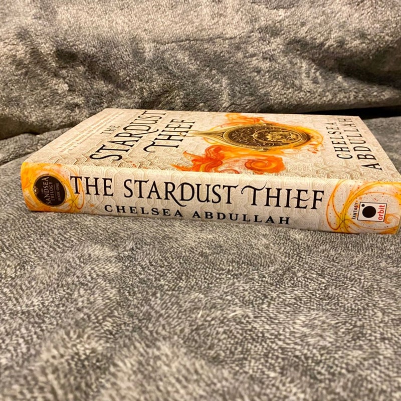 The Stardust Thief [First edition]