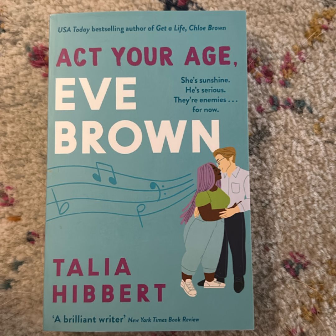 Act Your Age, Eve Brown