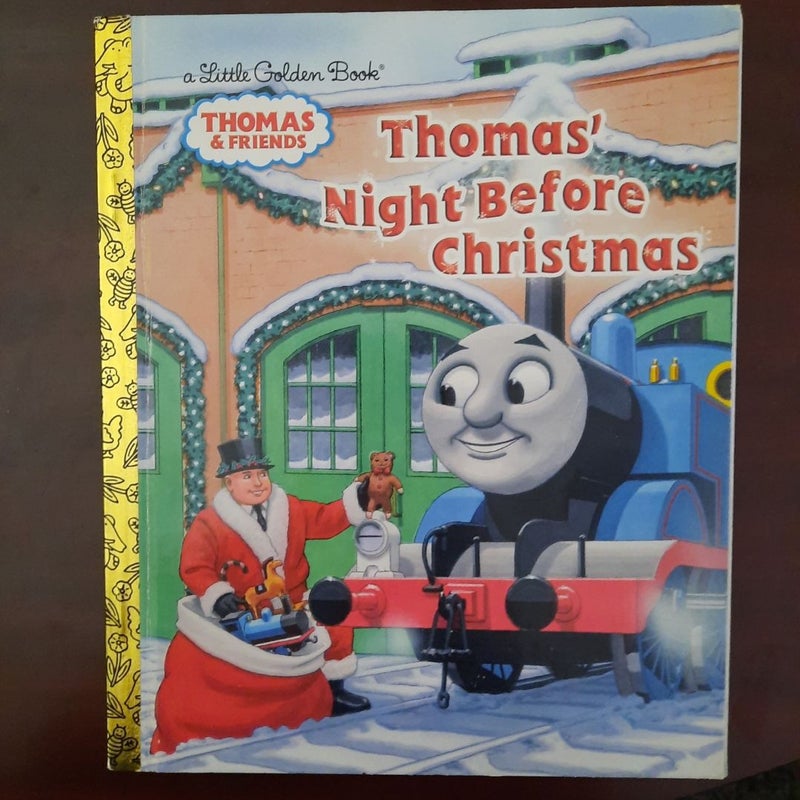 Thomas' Night Before Christmas (Thomas and Friends)