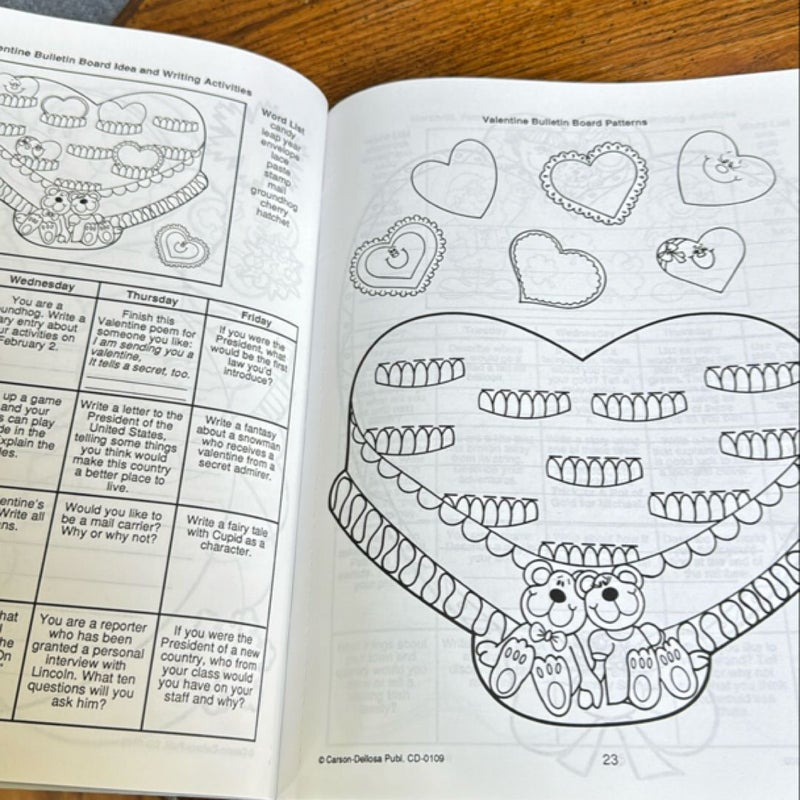 Daily Journal Activities 