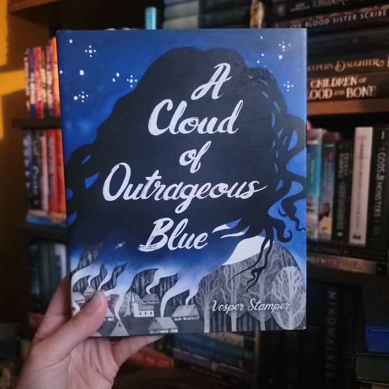 A Cloud of Outrageous Blue