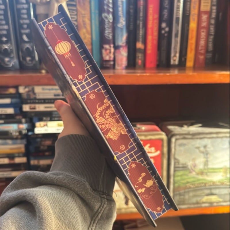 The Teller of Small Fortunes OwlCrate Edition 