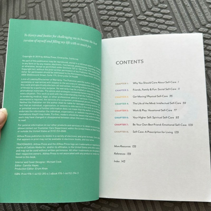 The Self Care Prescription