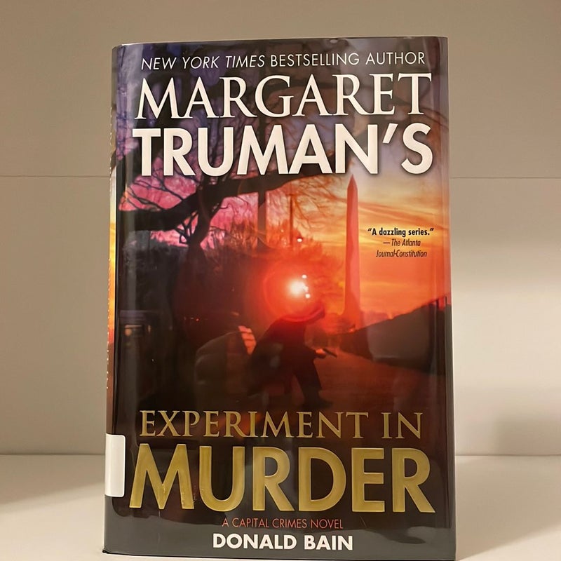 Margaret Truman's Experiment in Murder