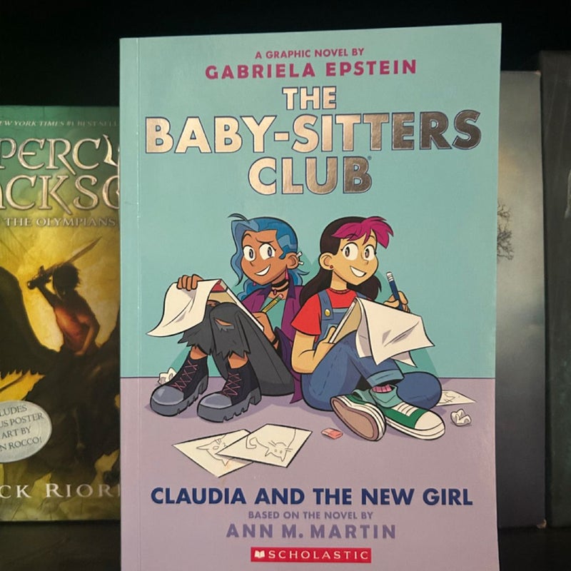 Claudia and the New Girl (the Baby-Sitters Club Graphic Novel #9)