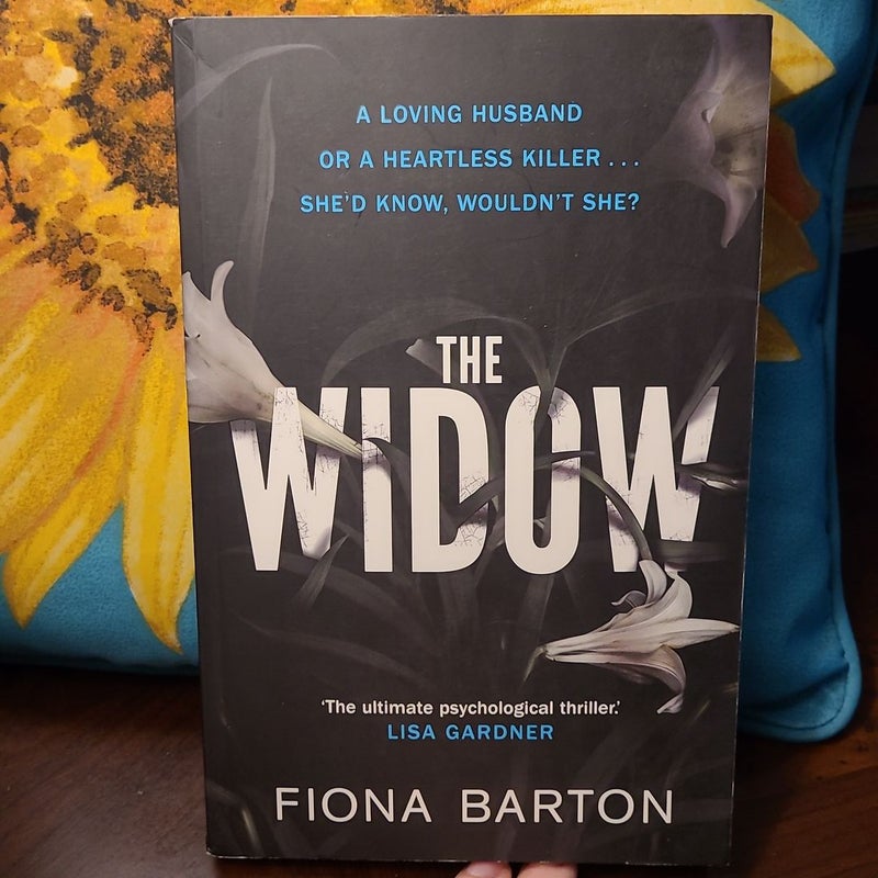 The Widow *UK Cover Edition*