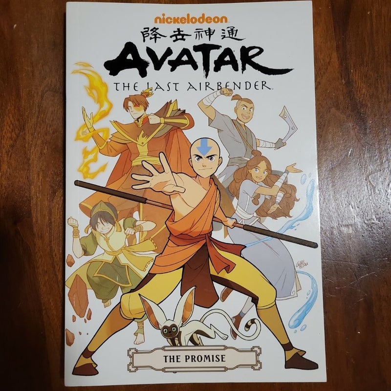 Avatar: the Last Airbender--The Promise Omnibus