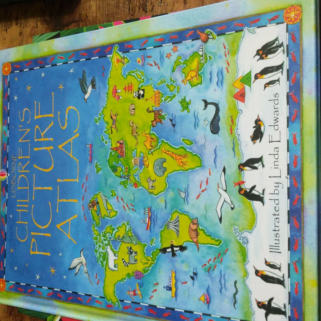 Mini Children's Picture Atlas