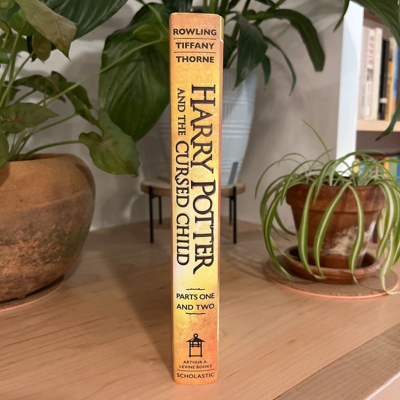 Harry Potter and the Cursed Child Parts One and Two (Special Rehearsal Edition Script)