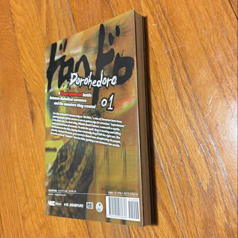 Dorohedoro, Vol. 1