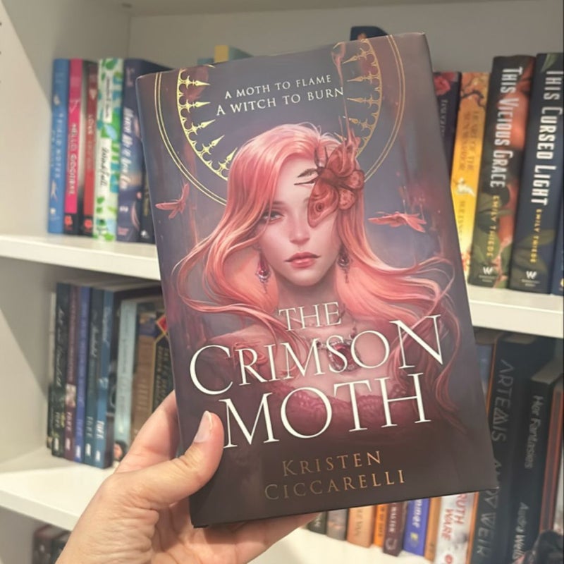 The Crimson Moth