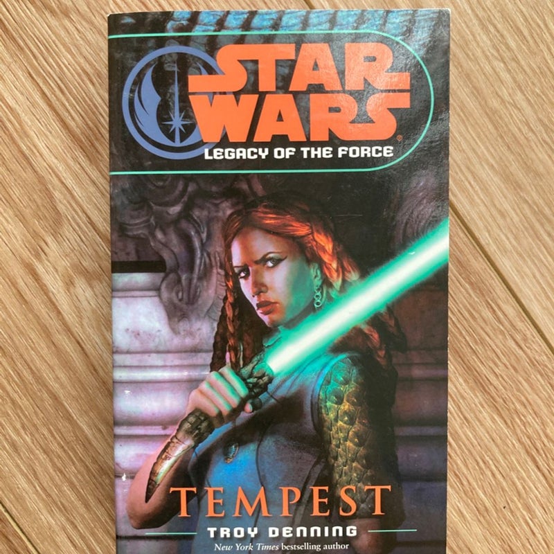 Star Wars Legacy of the Force Complete Set #1-9