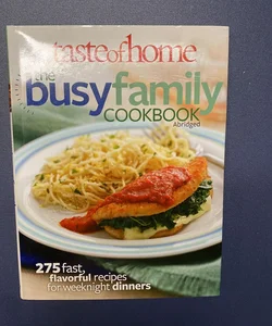 The busy Family cookbook