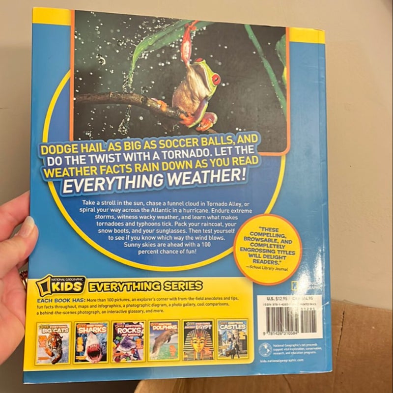 National Geographic Kids Everything Weather