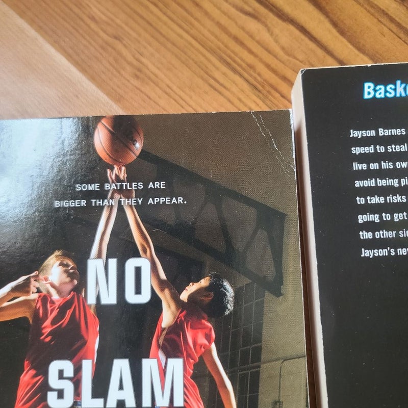 Mike Lupica Basketball Book Set