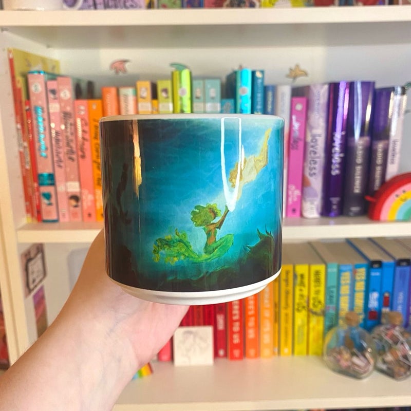 The Deep Rainbow Crate Mug