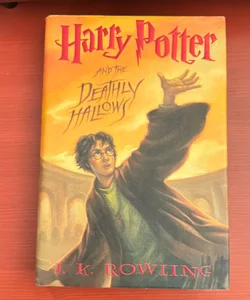 Harry Potter and the Deathly Hallows -First Edition