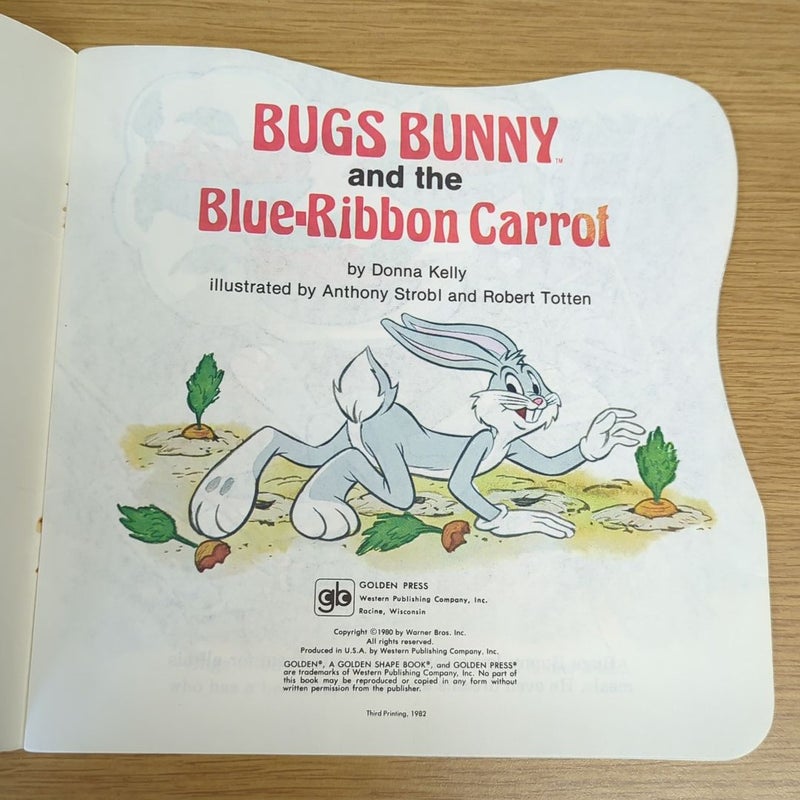Bugs Bunny and the Blue Ribbon Carrot