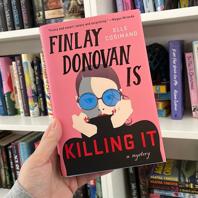 Finlay Donovan Is Killing It