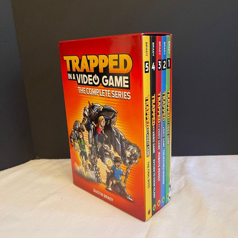 Trapped in a Video Game: the Complete Series