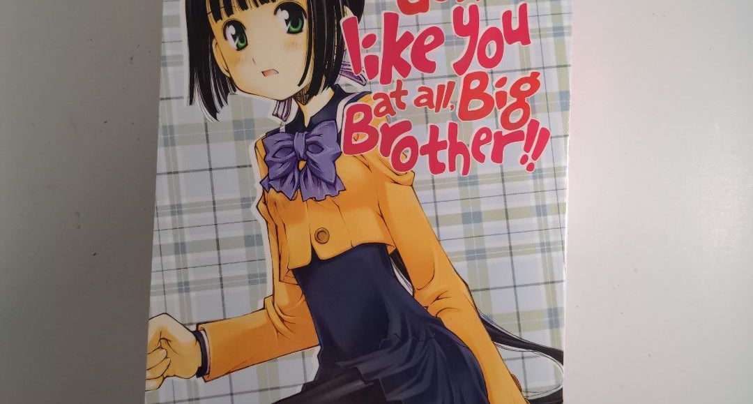 I Don’t Like You At All Big Brother!! Volume sale 3-4 - Manga