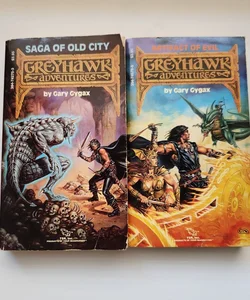 Greyhawk Adventures Books 1 & 2 (Saga of Old City & Artifact of Evil)