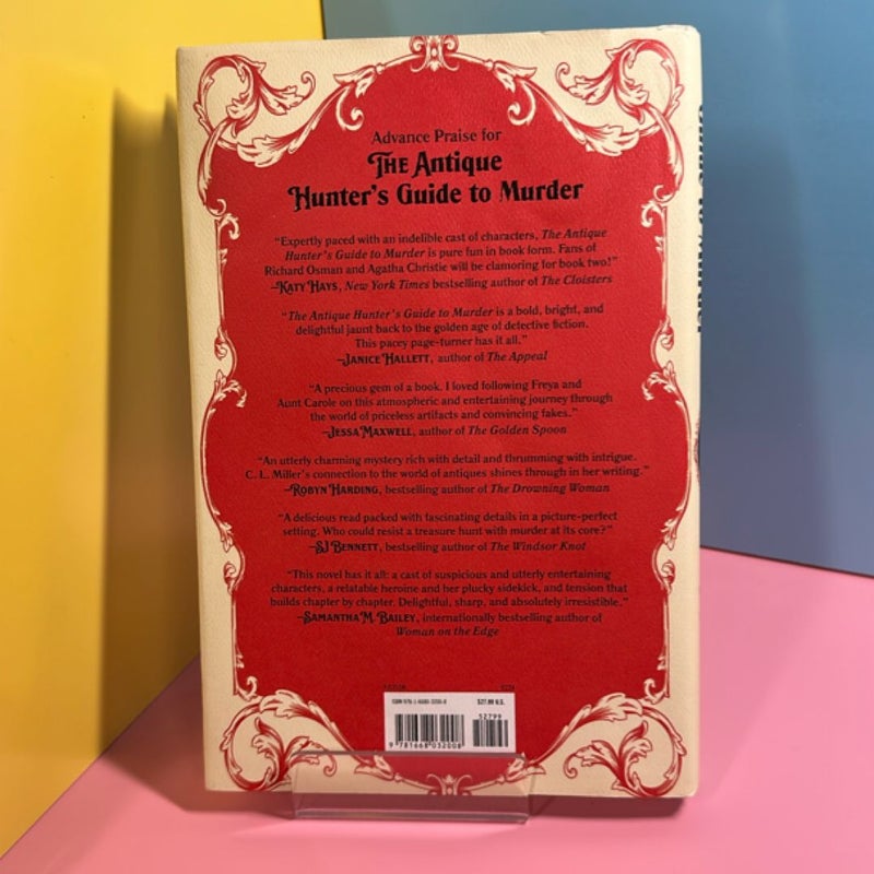 The Antique Hunter's Guide to Murder