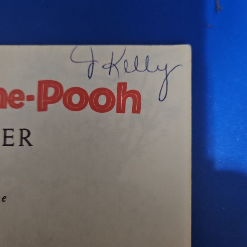 Walt Disney Presents Winnie-the-Pooh Meets Gopher