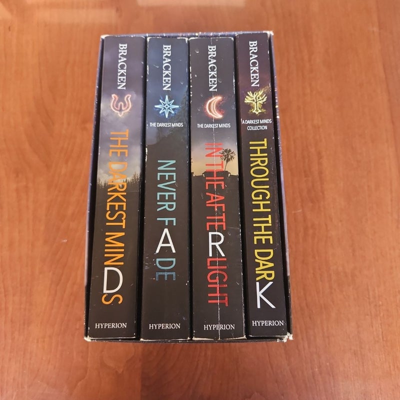 The Darkest Minds Series Boxed Set [4-Book Paperback Boxed Set] (the Darkest Minds)