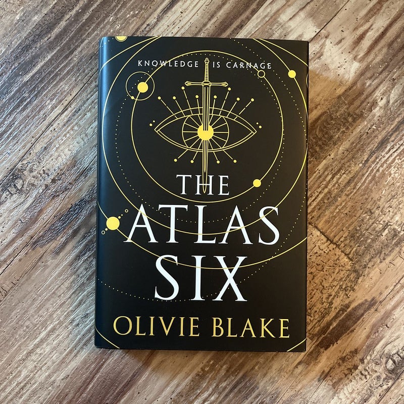 The Atlas Six: 1: : Blake, Olivie: 9781250854513: Books