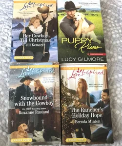 Cowboy Romance 4 book bundle