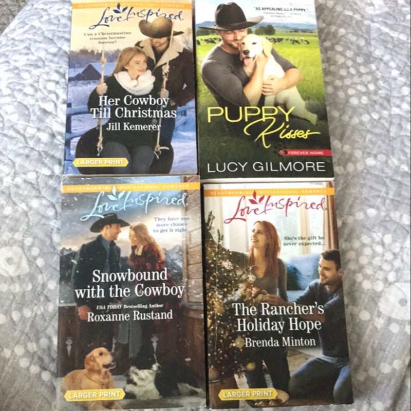 Cowboy Romance 4 book bundle