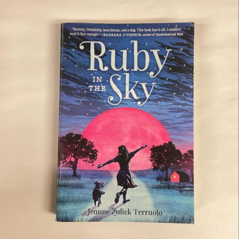 Ruby in the Sky