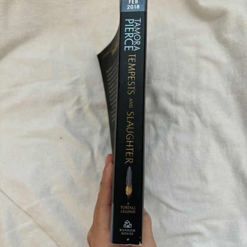 Tempests and Slaughter ARC