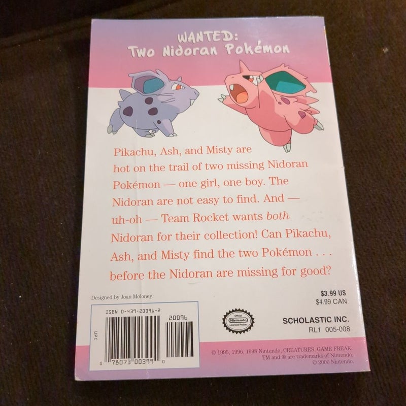 Pokémon junior #7: Nidoran's New Friend