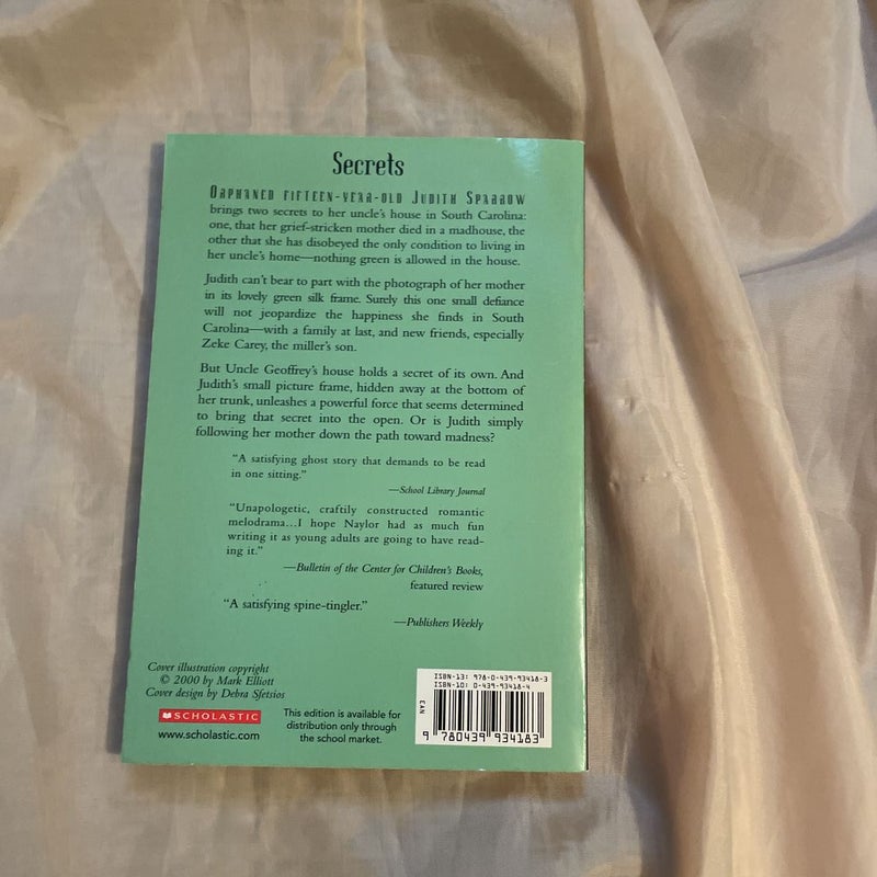 Jade Green a Ghost Story