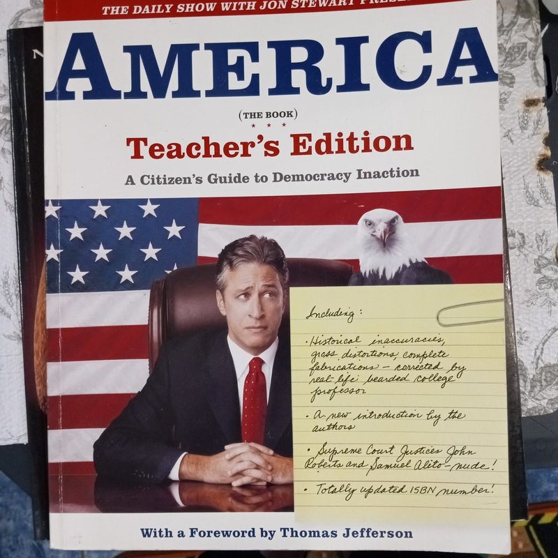 The Daily Show with Jon Stewart Presents America (the Book)