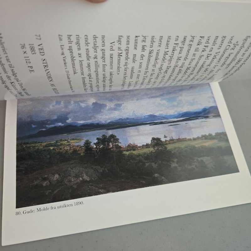 Adolph Tidemand & Hans Fredrik Gude Art Catalog Book