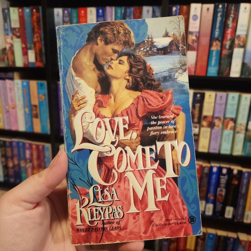 Love, Come to Me 1st Edition CLINCH COVER