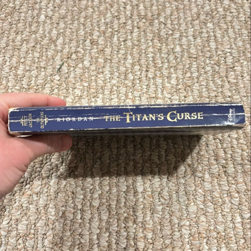 The Titan's Curse 