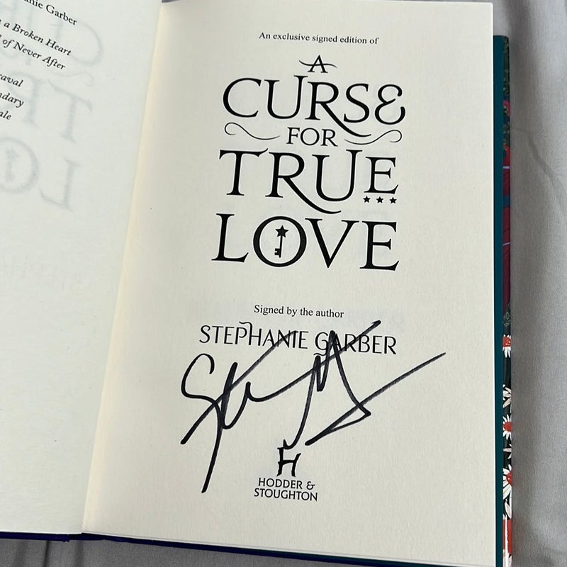 A Curse for True Love (SIGNED)