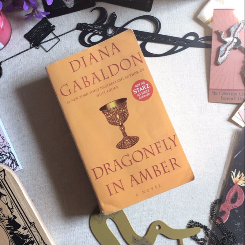 Dragonfly in Amber