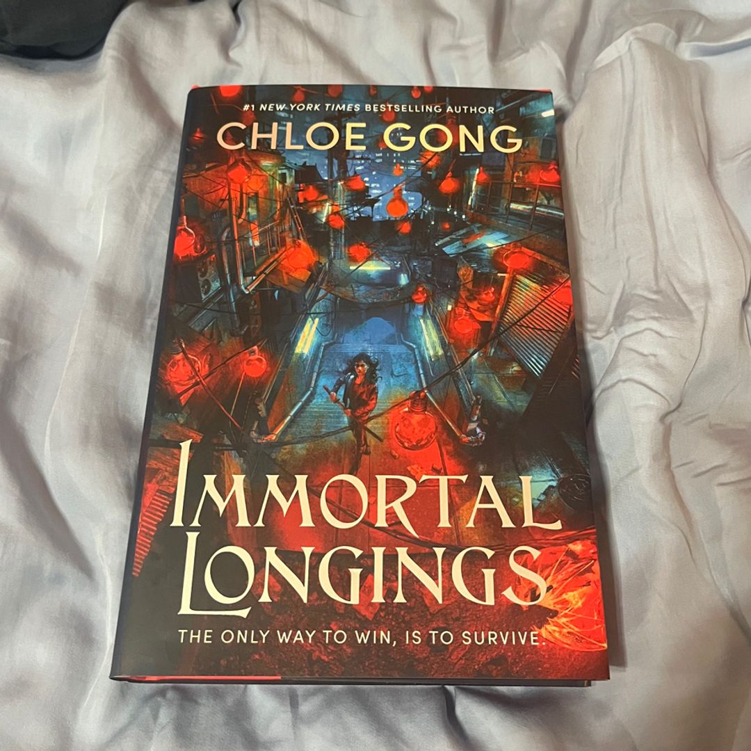 Immortal Longings Fairyloot Special Edition