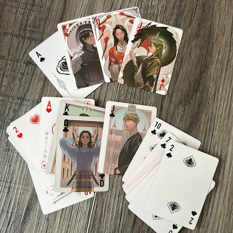 FAIRYLOOT Threads of Fate playing cards 