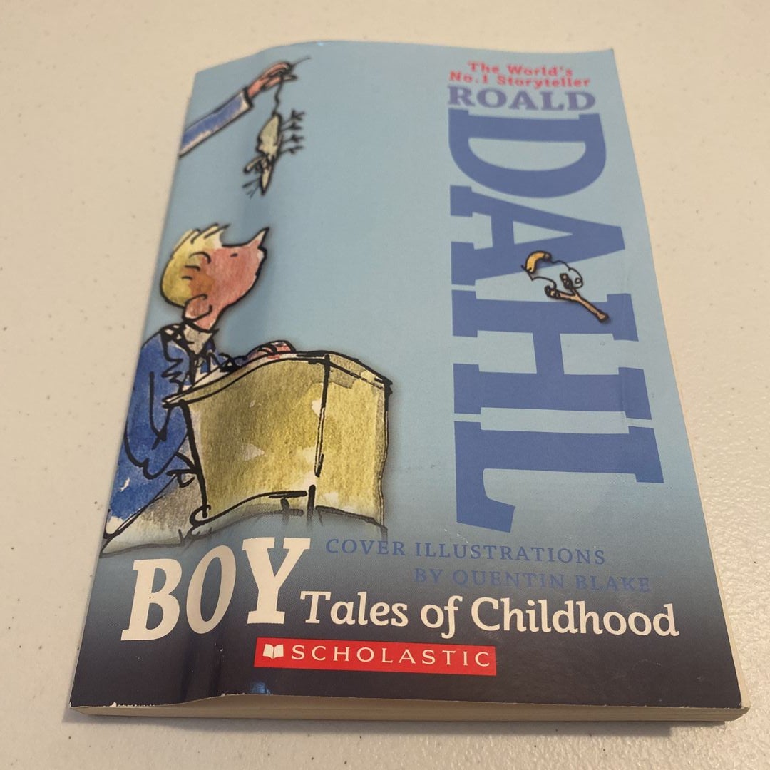 by　Paperback　Childhood　Dahl,　of　Roald　Tales　Boy:　Pangobooks