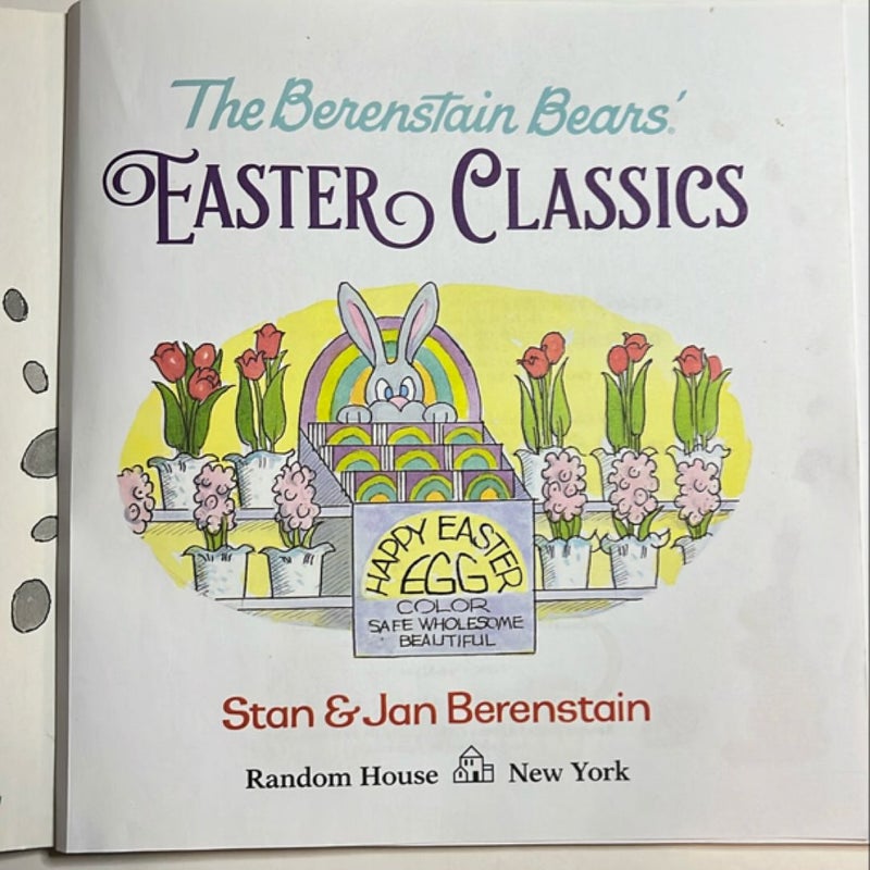 The Berenstain Bears’ Easter Classics