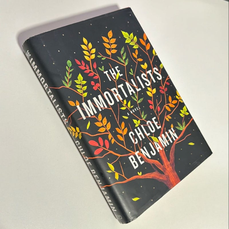 The Immortalists (Signed and Personalized to “Liz”)