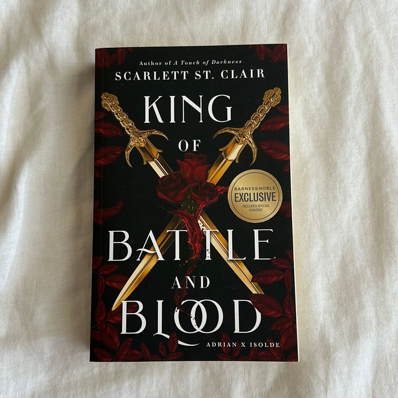 King of Battle and Blood