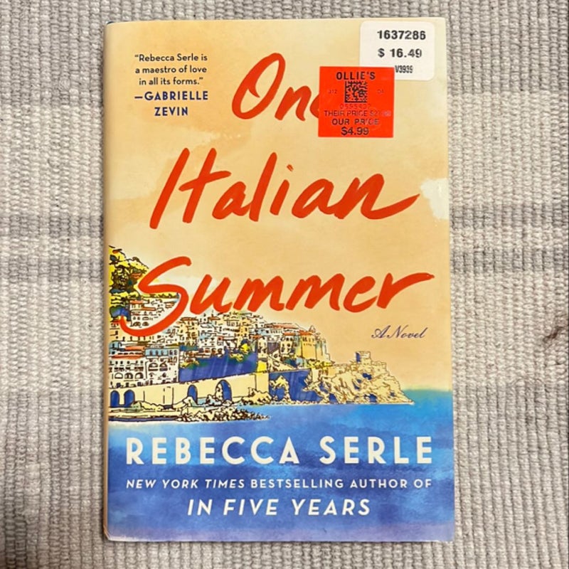 One Italian Summer