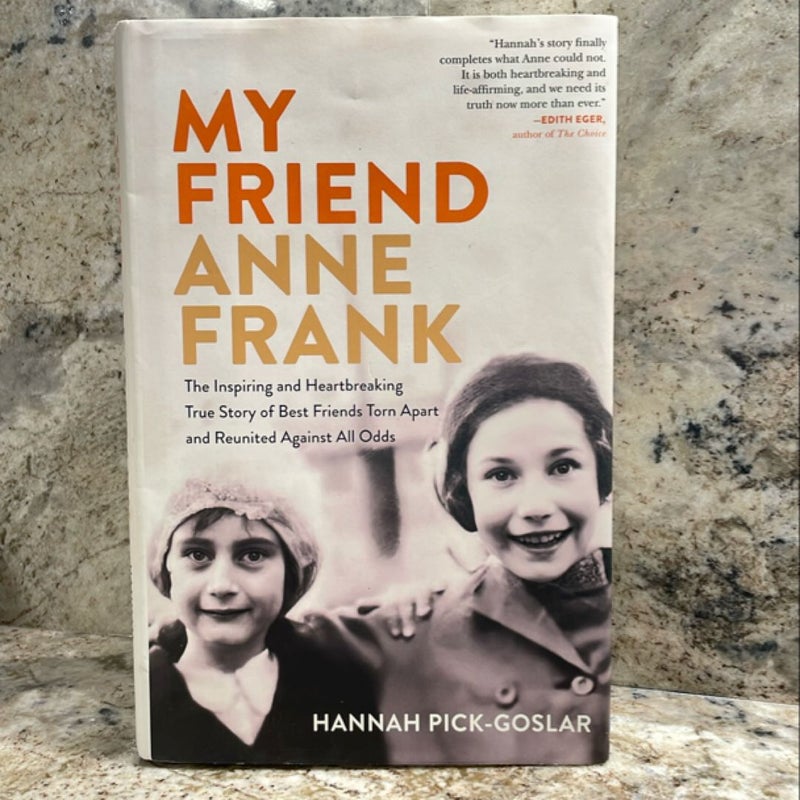 My Friend Anne Frank